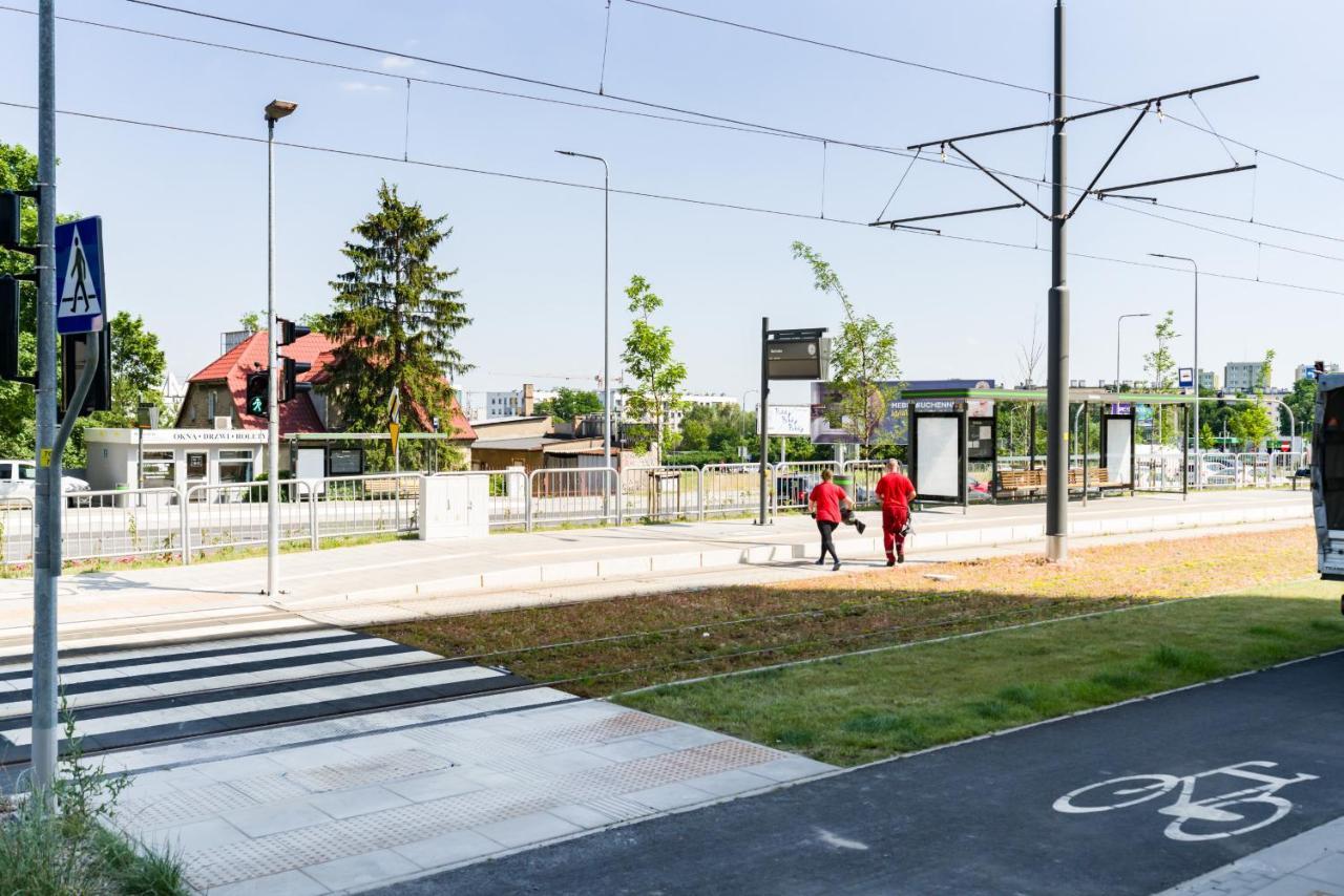 Poznan Serbska 2 Miejsca Parkingowe By Noclegi Renters Bagian luar foto