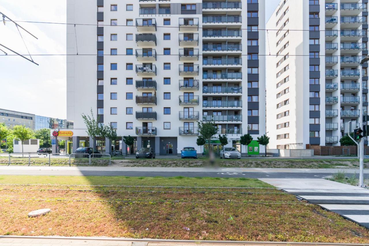 Poznan Serbska 2 Miejsca Parkingowe By Noclegi Renters Bagian luar foto